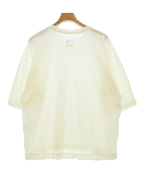 HOMME PLISSE เสื้อยืด/เสื้อท็อปส์