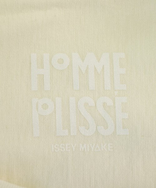 HOMME PLISSE เสื้อยืด/เสื้อท็อปส์