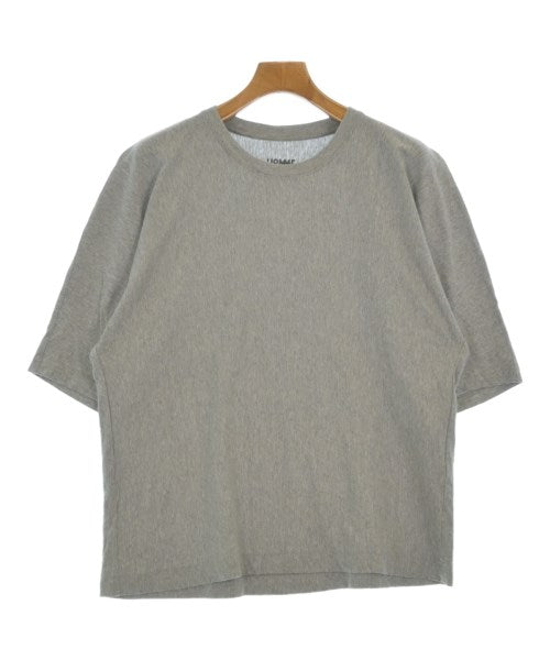 HOMME PLISSE เสื้อยืด/เสื้อท็อปส์