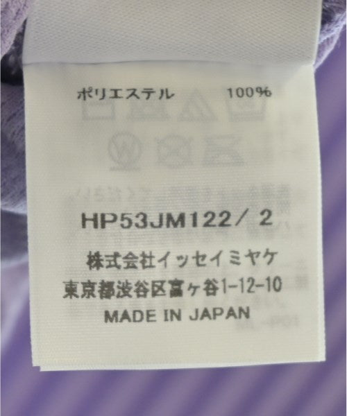 HOMME PLISSE เสื้อลำลอง