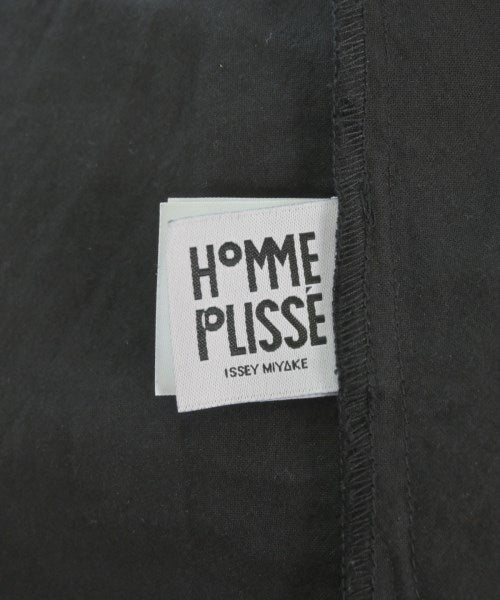 HOMME PLISSE เสื้อลำลอง