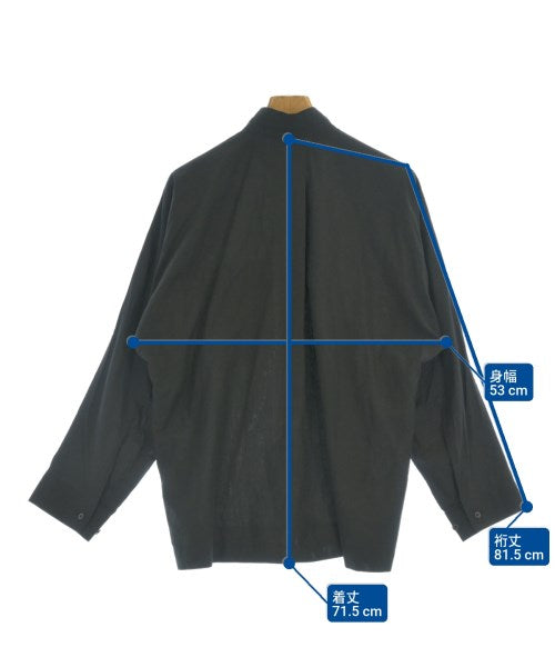 HOMME PLISSE เสื้อลำลอง