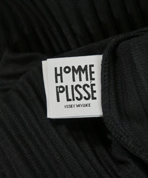 HOMME PLISSE เสื้อโปโล