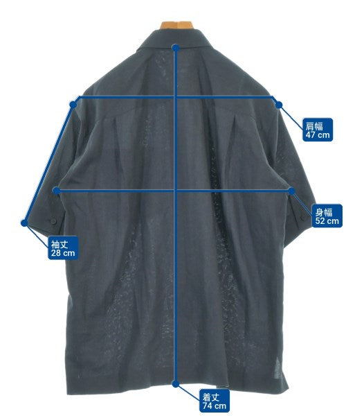 HOMME PLISSE เสื้อลำลอง