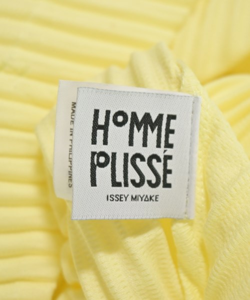 HOMME PLISSE เสื้อลำลอง