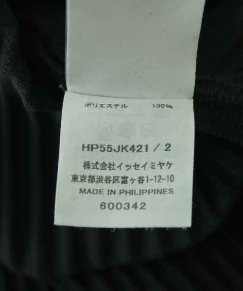 HOMME PLISSE เสื้อยืด/เสื้อท็อปส์