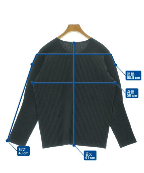 HOMME PLISSE เสื้อยืด/เสื้อท็อปส์