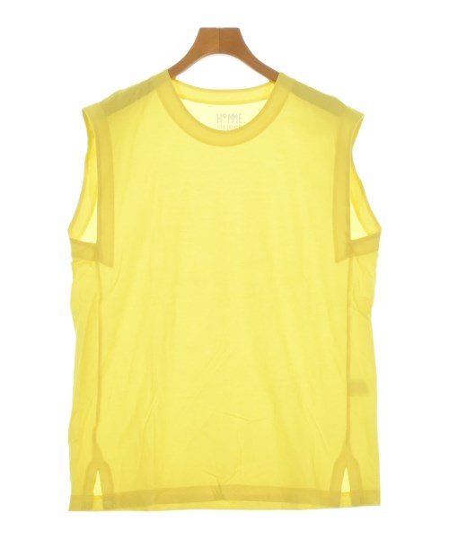 HOMME PLISSE เสื้อกล้าม