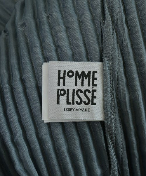 HOMME PLISSE แจ็คเก็ตลำลอง