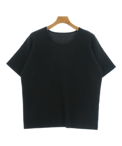 HOMME PLISSE เสื้อยืด/เสื้อท็อปส์