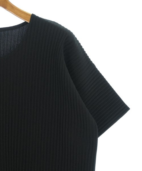 HOMME PLISSE เสื้อยืด/เสื้อท็อปส์