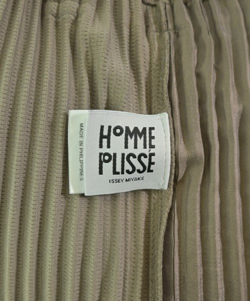 HOMME PLISSE กางเกงขายาว