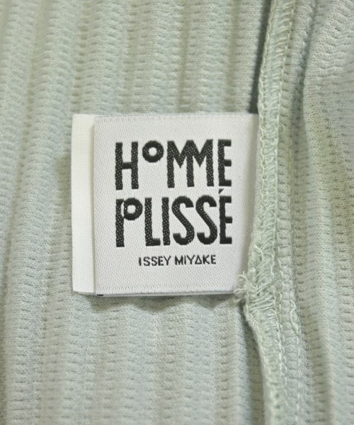 HOMME PLISSE เสื้อโปโล