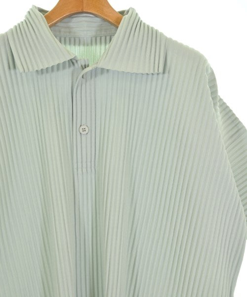 HOMME PLISSE เสื้อโปโล