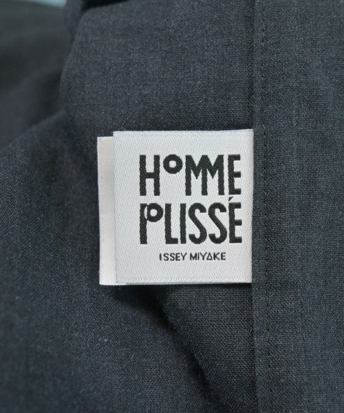 HOMME PLISSE เสื้อลำลอง