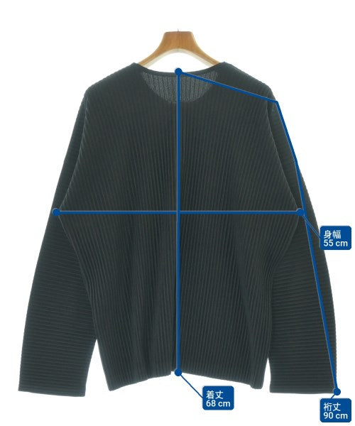 HOMME PLISSE เสื้อยืด/เสื้อท็อปส์