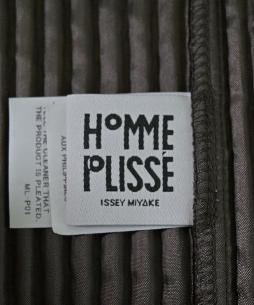 HOMME PLISSE แจ็คเก็ตลำลอง