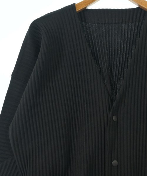 HOMME PLISSE เสื้อคาร์ดิแกน