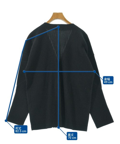HOMME PLISSE เสื้อคาร์ดิแกน