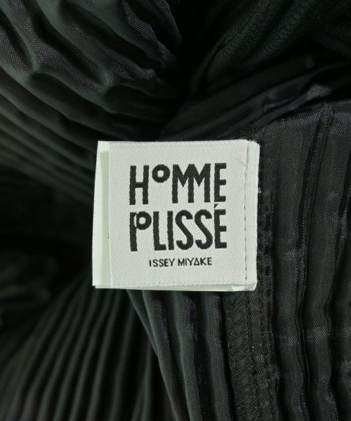 HOMME PLISSE แจ็คเก็ตลำลอง