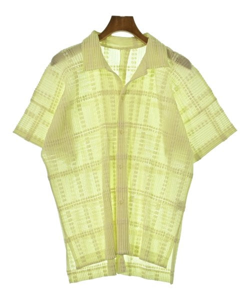HOMME PLISSE เสื้อลำลอง