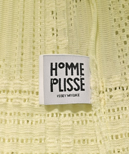 HOMME PLISSE เสื้อลำลอง
