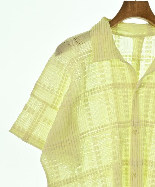 HOMME PLISSE เสื้อลำลอง