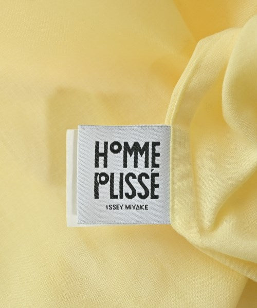 HOMME PLISSE เสื้อลำลอง