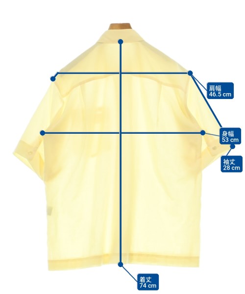 HOMME PLISSE เสื้อลำลอง