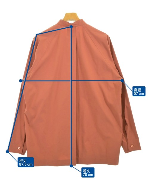 HOMME PLISSE เสื้อลำลอง