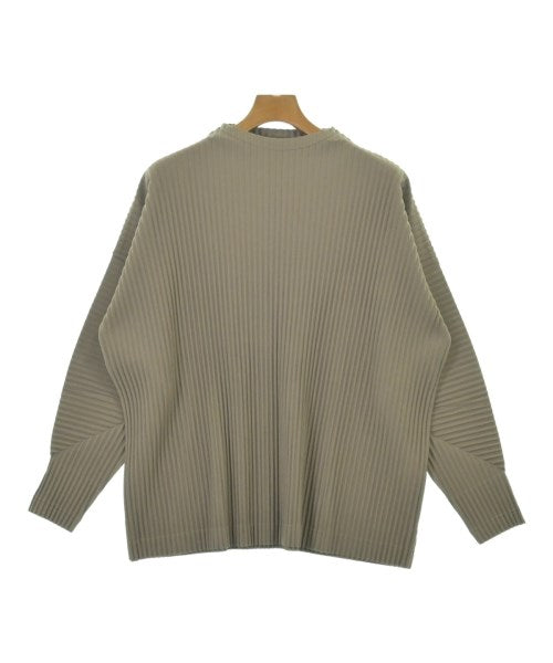 HOMME PLISSE เสื้อยืด/เสื้อท็อปส์