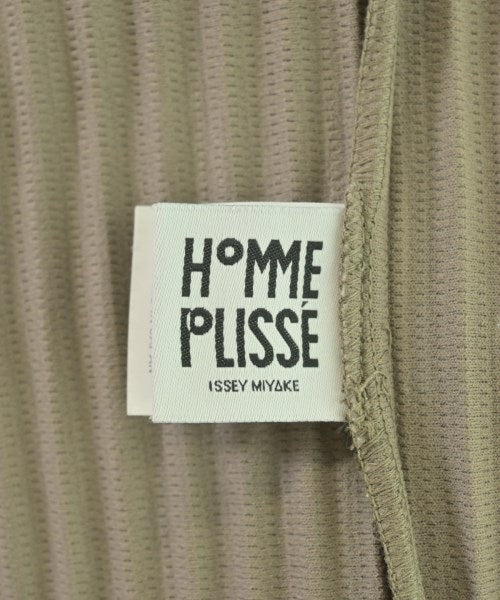 HOMME PLISSE เสื้อยืด/เสื้อท็อปส์