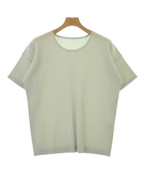 HOMME PLISSE เสื้อยืด/เสื้อท็อปส์