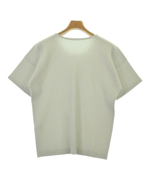 HOMME PLISSE เสื้อยืด/เสื้อท็อปส์