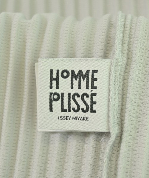 HOMME PLISSE เสื้อยืด/เสื้อท็อปส์