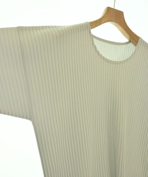 HOMME PLISSE เสื้อยืด/เสื้อท็อปส์