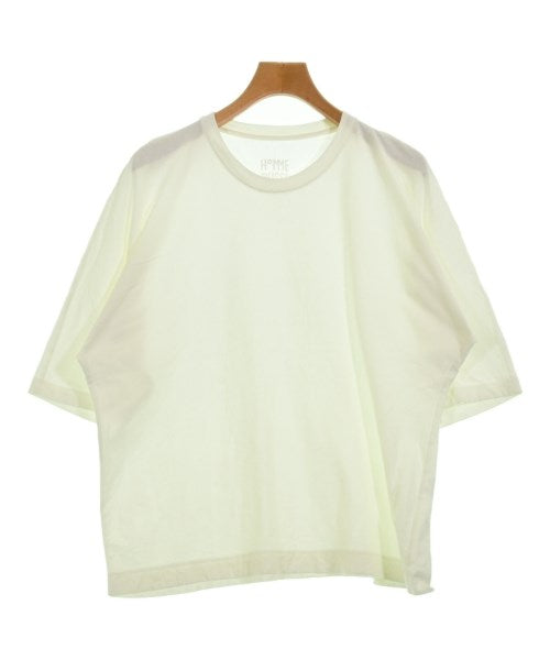 HOMME PLISSE เสื้อยืด/เสื้อท็อปส์