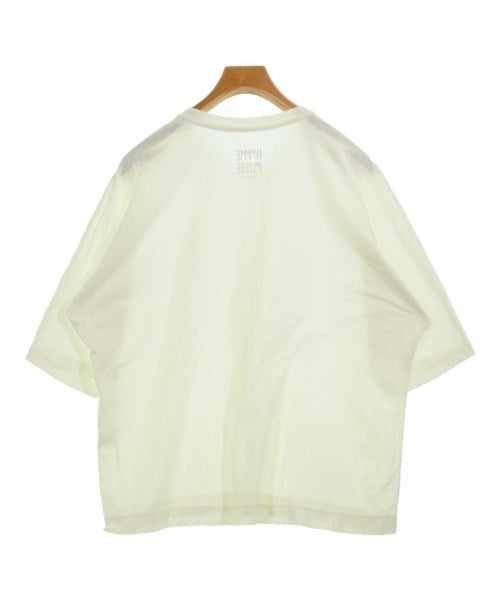 HOMME PLISSE เสื้อยืด/เสื้อท็อปส์