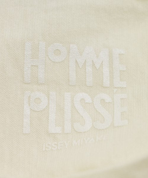 HOMME PLISSE เสื้อยืด/เสื้อท็อปส์