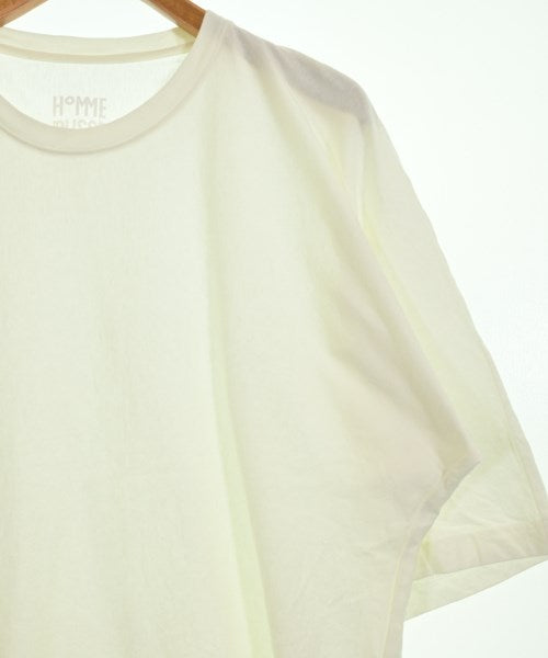 HOMME PLISSE เสื้อยืด/เสื้อท็อปส์