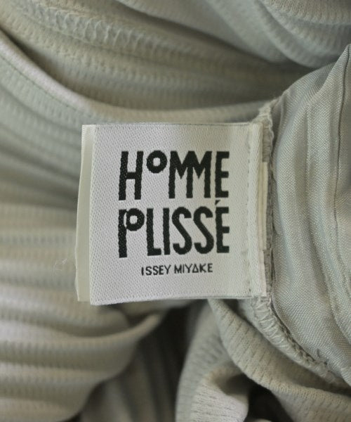 HOMME PLISSE เสื้อยืด/เสื้อท็อปส์