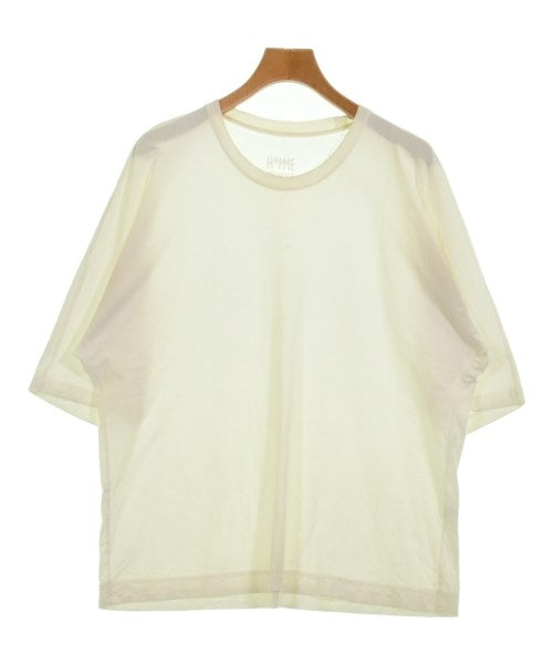 HOMME PLISSE เสื้อยืด/เสื้อท็อปส์