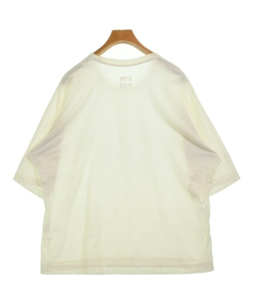 HOMME PLISSE เสื้อยืด/เสื้อท็อปส์