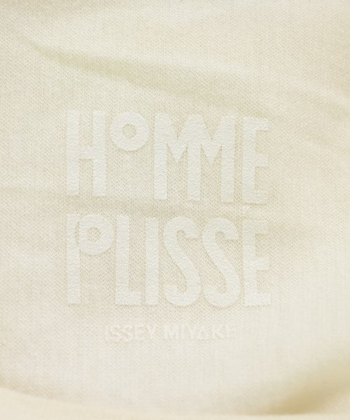 HOMME PLISSE เสื้อยืด/เสื้อท็อปส์