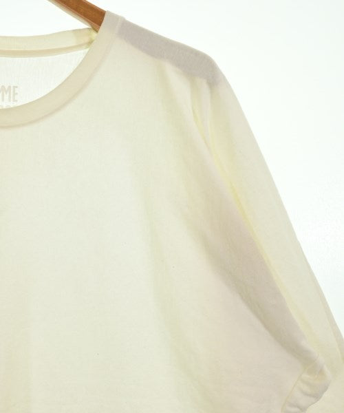 HOMME PLISSE เสื้อยืด/เสื้อท็อปส์