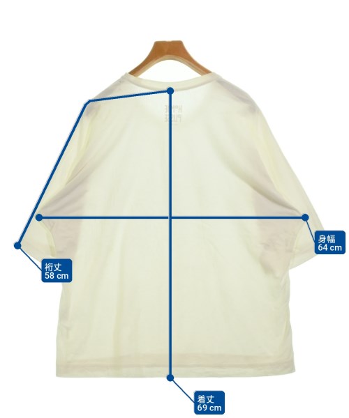 HOMME PLISSE เสื้อยืด/เสื้อท็อปส์