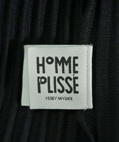 HOMME PLISSE เสื้อยืด/เสื้อท็อปส์