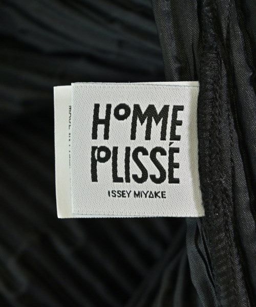 HOMME PLISSE แจ็คเก็ตลำลอง