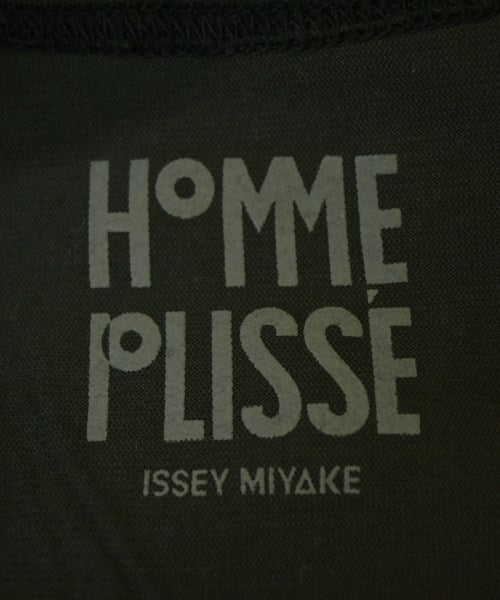 HOMME PLISSE เสื้อยืด/เสื้อท็อปส์