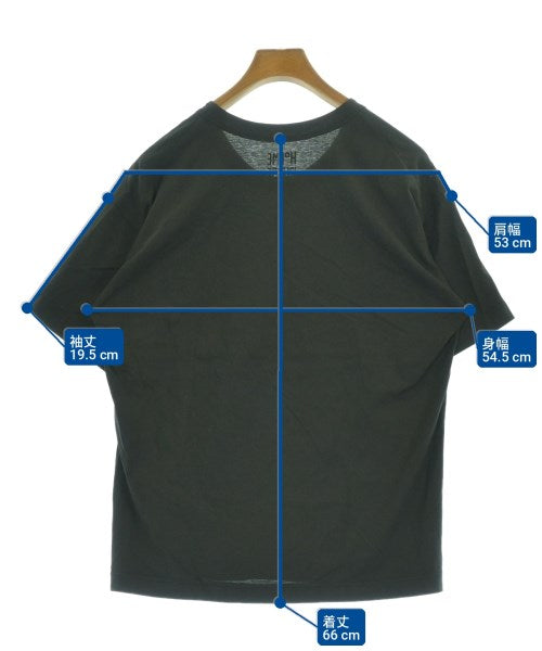 HOMME PLISSE เสื้อยืด/เสื้อท็อปส์